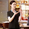 Women Professional Suit Manager Formal Hotel Catering Front Desk Work Uniform