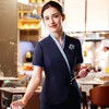 Fashion Front Office Reception Fashion Dress Short Sleeve Manager Hotel Staff Uniform