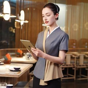 Restaurant & Bar Housekeeper Hotel Work Clothes Housekeeping Manager Uniform