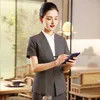 Hot Selling Unisex Design Chef Uniforms Kitchen Manager Uniform for Hotel