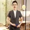 Hot Selling Unisex Design Chef Uniforms Kitchen Manager Uniform for Hotel