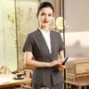 Hot Selling Unisex Design Chef Uniforms Kitchen Manager Uniform for Hotel