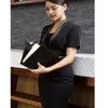 Restaurant Uniform Short Sleeve Manager Hotel Uniform for Waiter Waitress