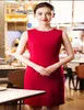 Custom Design Professional Waitress Hotel Staff Manager Uniform