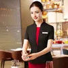 Custom Design Professional Waitress Hotel Staff Manager Uniform