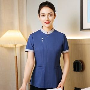Designs Hotel Uniform Staff Work Wear Restaurant Cleaning Uniform