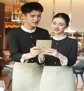 Fast Food Restaurant Traditional Uniform for Waiters for Restaurant and Bar